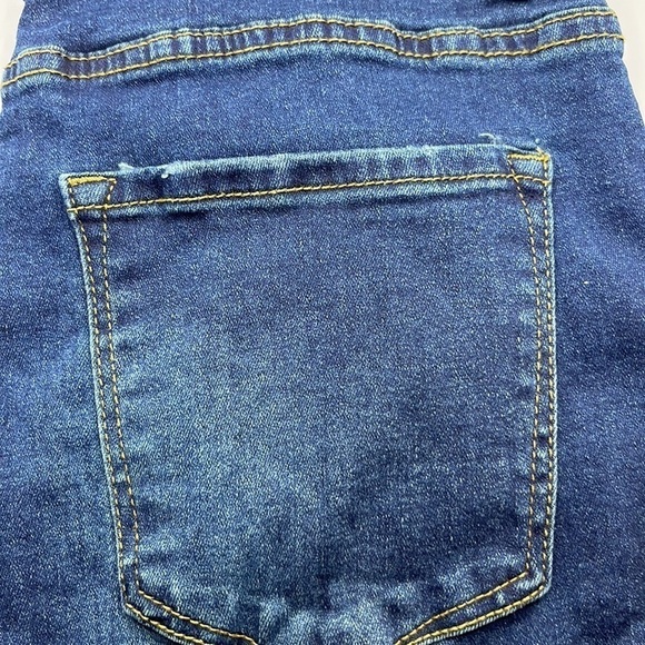 Blue Turtle High Rise Denim Cargo Size 13 - Picture 11 of 16